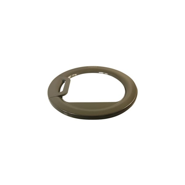 Door Front Trim Frame Graphite Grey