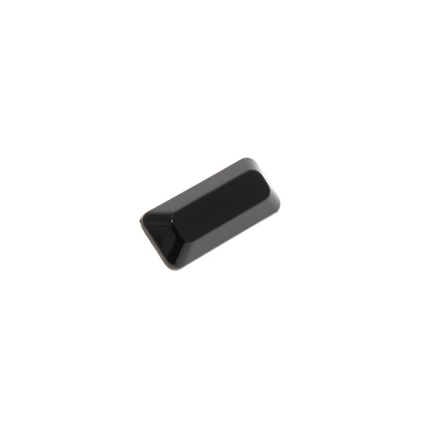 Hob Black Blanking Plug Hinge Cover