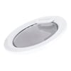 Hotpoint Washing Machine Glass Door Frame With Handle, White - Image 1