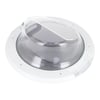 Hotpoint Washing Machine Glass Door Frame With Handle, White - Image 2