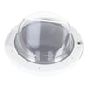 Hotpoint Washing Machine Glass Door Frame With Handle, White - Image 3