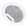 Hotpoint Washing Machine Glass Door Frame With Handle, White - Image 5