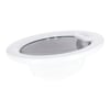 Hotpoint Washing Machine Glass Door Frame With Handle, White - Image 7