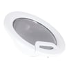 Hotpoint Washing Machine Glass Door Frame With Handle, White - Image 9