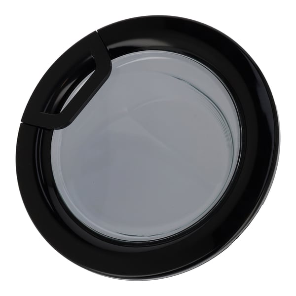 Black Door Glass, Frame with Handle