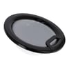 Hotpoint Washing Machine Black Door Glass, Frame with Handle - Image 2