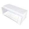 Hotpoint Fridge & Freezer Lower Bottom Drawer White / Crystal - Image 11
