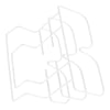 Indesit Tumble Dryer Shoe Trainers Drying Rack - Image 4