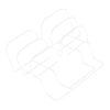 Indesit Tumble Dryer Shoe Trainers Drying Rack - Image 9