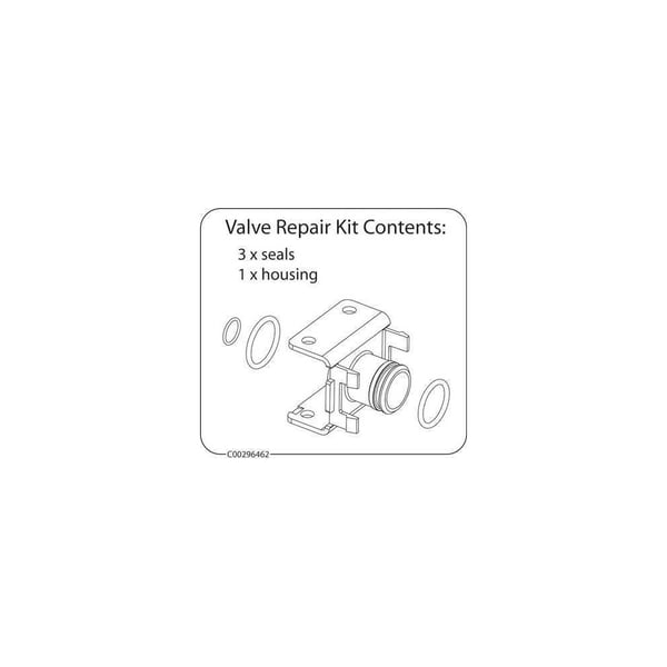 Water Tank Valve And Seal Kit