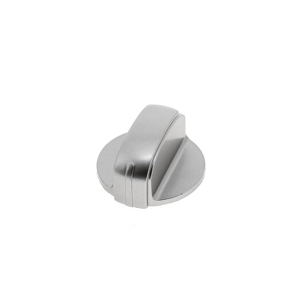 Silver Control Knob Switch Dial