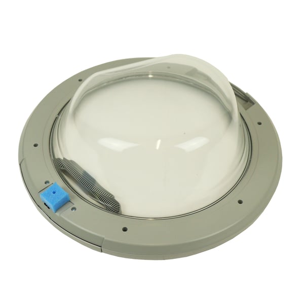 Door Frame Glass & Handle