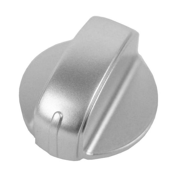 Silver Inox Control Knob Switch