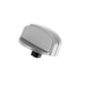 Hotpoint Cooker & Hob Silver Inox Control Knob Switch - Image 2