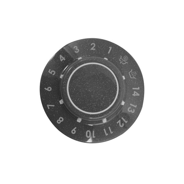 Graphite Grey Timer Knob Dial 