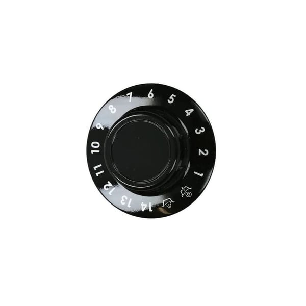 Black Wash Timer Knob Switch Dial