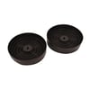 Indesit Cooker Hood Carbon Filters Pack of 2 - Image 1