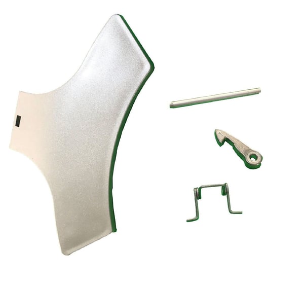 Silver Door Handle Catch Kit