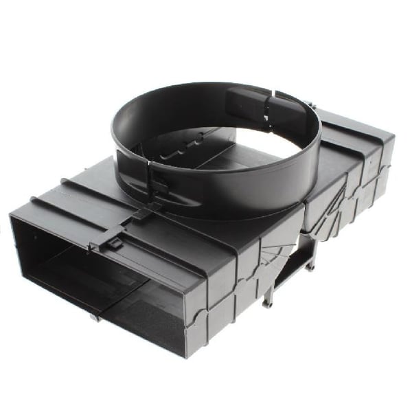 Extractor Fan Air Outlet Pipe Body 