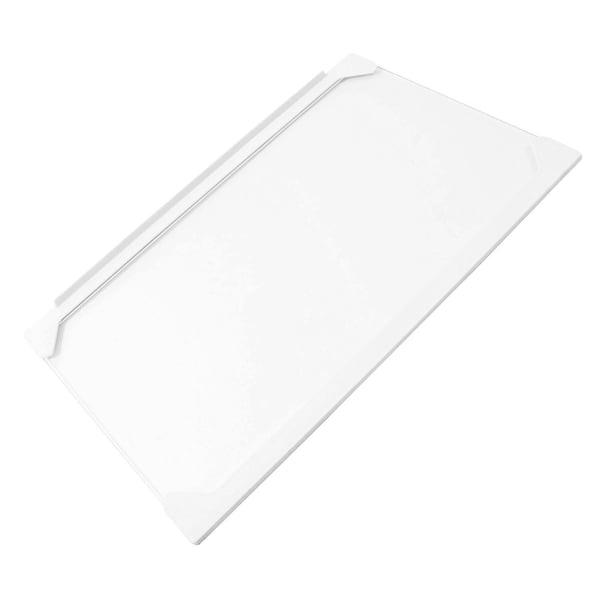 Glass Shelf with Edge Trim 