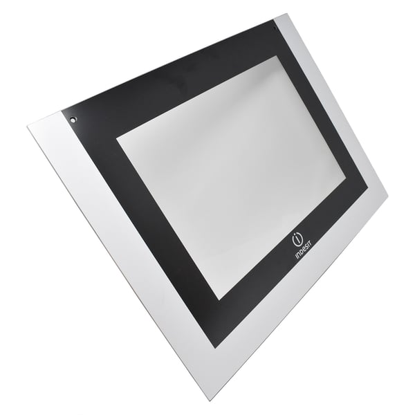 White Front Outer Door Glass