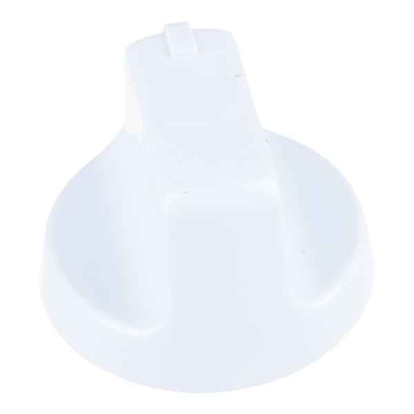 White Control Knob Switch