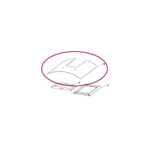 Extractor Fan Hood Curved Glass 