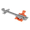 Hotpoint Dishwasher Top Basket Left Height Adjustment & Wheels - Image 9