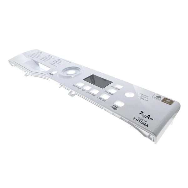 White Control Panel Front Fascia 