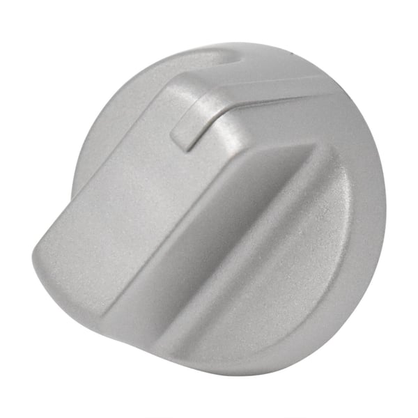 Knob Dial Silver