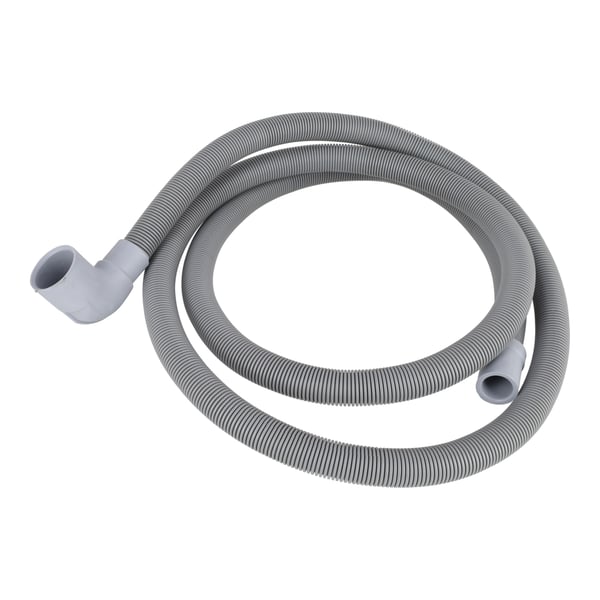 Extra Long Flexible Drain Hose 2m Pipe 