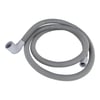 Hotpoint Washing Machine Extra Long Flexible Drain Hose 2m Pipe - Image 1