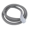 Hotpoint Washing Machine Extra Long Flexible Drain Hose 2m Pipe - Image 2