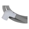 Hotpoint Washing Machine Extra Long Flexible Drain Hose 2m Pipe - Image 3