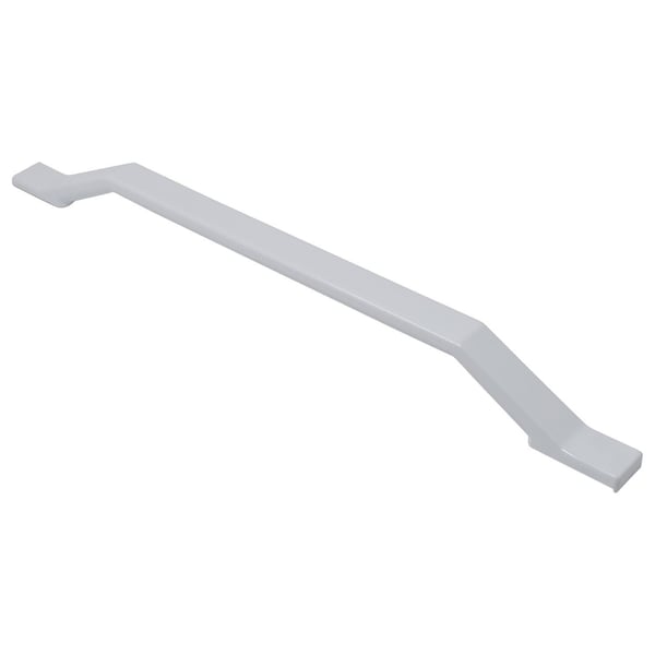 White Door Handle