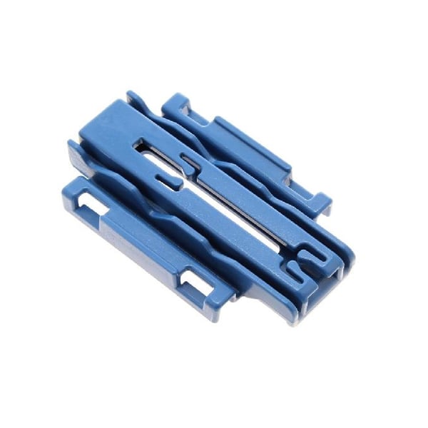 Sliding Rail Flap Blue