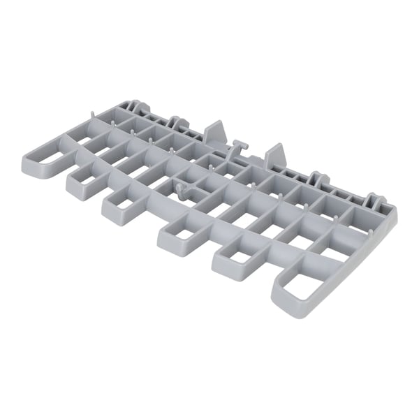 Drop-Down Glass Flap Holder, Grey
