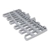 Hotpoint Dishwasher Drop-Down Glass Flap Holder, Grey - Image 3