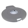 Creda Tumble Dryer Door Assembly Graphite Grey  - Image 3