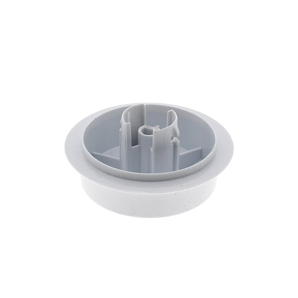 White Programme Knob Switch Dial 