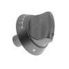 Hotpoint Cooker & Hob Control Knob Silver Grey Gun Metal - Image 1