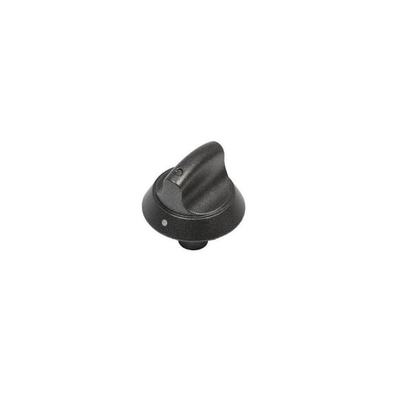 Silver Grey & Black Control Knob