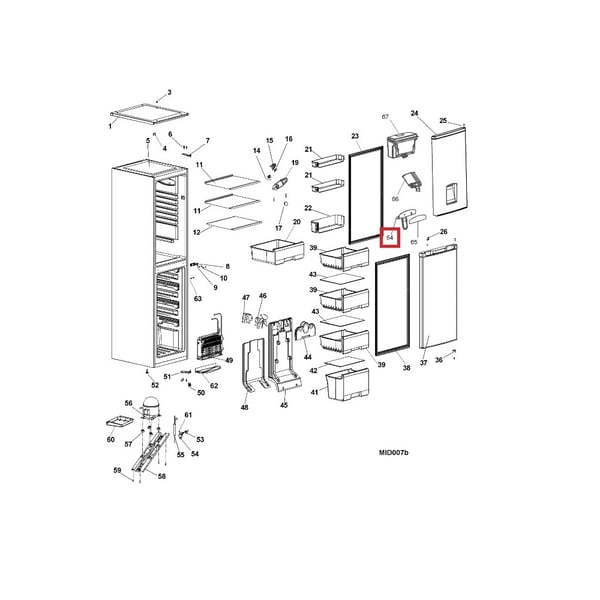 Water Dispenser Tap Trigger