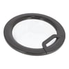 Hotpoint Washing Machine Door Glass, Graphite Grey - Image 2