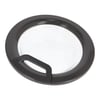 Hotpoint Washing Machine Door Glass, Graphite Grey - Image 3