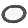 Hotpoint Washing Machine Door Glass, Graphite Grey - Image 7