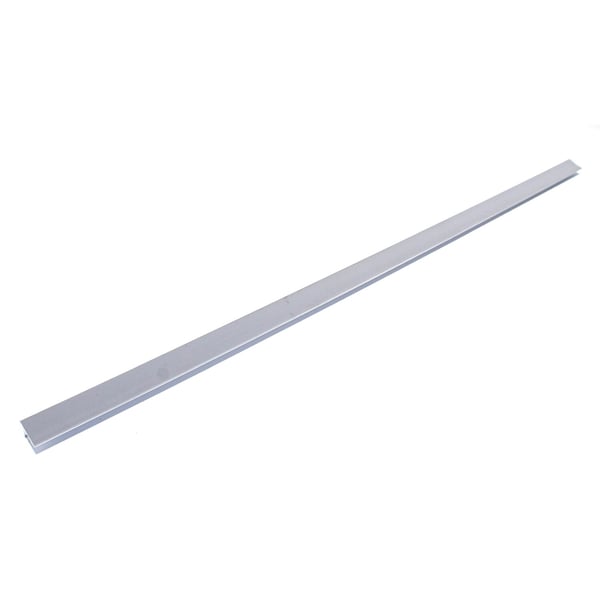 Glass Shelf Edge Front Trim Profile