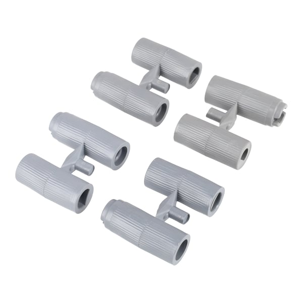 Silver Knobs x 4