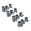Universal Cooker & Hob Silver Knobs x 4 - Image 3