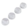 Universal Cooker & Hob Silver Knobs x 4 - Image 8